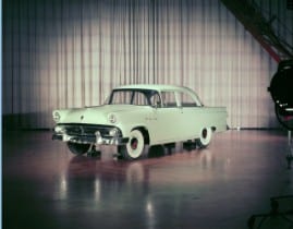 1955 Ford Mainline two door sedan